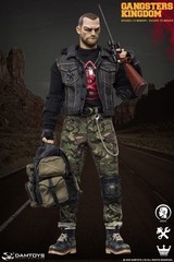 DAMTOYS – Gangsters Kingdom Greg GK003MX MISB 1/6
