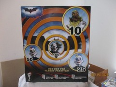 THE DARK KNIGHT, 15” ULTRA BLAST BATMAN, ONLY AT TOYS R US, N3973, MATTEL