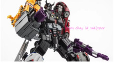 Perfect Tfm Havoc Menasor Original Color Version 5 Boxes Christmas Gifts Action
