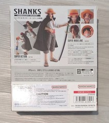S.H. Figuarts One Piece Shanks and Monkey D. Luffy (Child) Figures – New