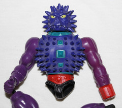 Mattel 1984 Spikor & Leech He-Man Masters of the Universe Action Figures -AS IS