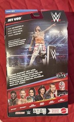 Jey Uso WWE Mattel Elite Series #124 Wrestling Action Figure