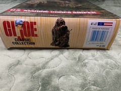 G I Joe Classic Collection Limited Edition U.S. MARINE CORPS SNIPER, 1997, NIB