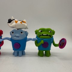 DreamWorks Home Movie Oh Boov Action Figure Lot of 4 Pig the Cat Fast Food Toys