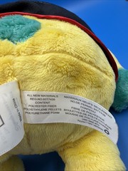Disney Store Special Agent Oso Teddy Bear Plush Toy Doll 14″