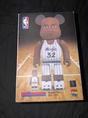 BE@RBRICK Shaquille O’Neal 100% & 400% Set Orlando Magic NBA Medicom Toy