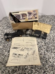 Trans-Am Blackbird 1/25 MPC Model Kit MIB Partial Build w Decals