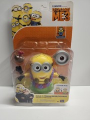 Despicable Me 3 BUILD-A-MINION DAVE / STUART FIGURE 2017 Minion Building Toy NIP