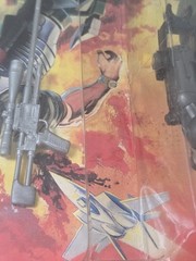 Scarce ” Distri Toys ” Argentina – Rambo MOSC,Factory-Sealed X-RAY (JOHN BLACK)