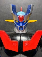 BANDAI Vintage 1990 Mazinger Z Sofubi 8″ Soft Vinyl Figure Boxed