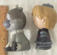 Disney Frozen Kristoff & Sven 5″ Figures Bath Pool Toddler Toys Replacement