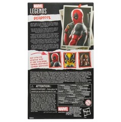 Deadpool & Wolverine Marvel Legends Deadpool Action Figure ***IN-STOCK***