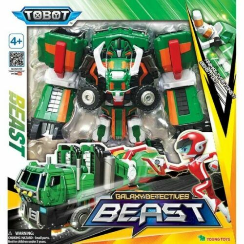 TOBOT GD Beast Transforming Robot Action Figure Young Toys Truck Trailer Type