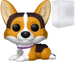 Funko Pets: Dogs – Corgi Vinyl Figure (Bundled with Compatible Box Protector …