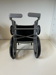 1:6 Playscale Wheelchair For 12” Figure Excellent Condition
