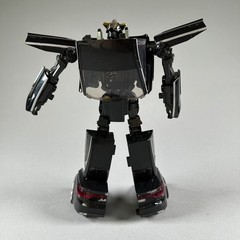 Hello Carbot Hyundai Grandeur HG Hawk Black Edition 1/23 Transforming Robot Toy