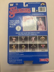 LJN WWE Superstars Series 2 Jesse The Body Ventura Blue Card Variant By Mattel