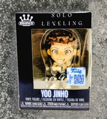 Five Below Exclusive – Complete Rare Set of 4 Solo Leveling Mini Vinyl Figures