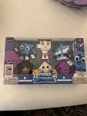 SDCC 2026 EXCLUSIVE Steal & Brainrot 6 pc Figure Set with DLC Code
