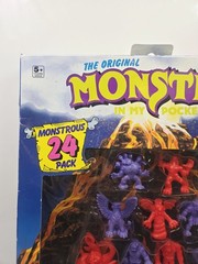 Matchbox Monster In My Pocket Monstrous 24 Pack Series 1 Assortment A Rare Clrs
