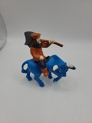 Paul Bunyan babe the blue ox pvc figure figurine rare Disney Applause Subway Toy