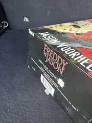 Freddy Vs. Jason 19” Jason Voorhees Figure NECA Reel Toys 2005 New Damaged Box