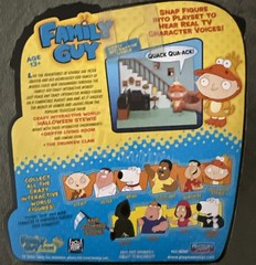 Family Guy Figures by Playmates. Lot Of 6 Brand New and Factory Sealed!