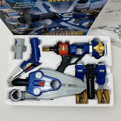 Vintage Bandai Power Rangers Lightspeed Rescue RescueBird In Box With Insert