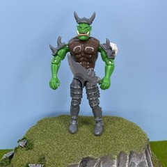 Gi Joe Custom O-Ring Orc 5 Inches Resin Casted Handmade Action Figure Art