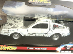 “Back to the Future” Delorean Time Machine, Jada Toys die cast 1:32 New