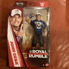 WWE John Cena Elite 2025 Royal Rumble 2025 Farewell Tour Shirt