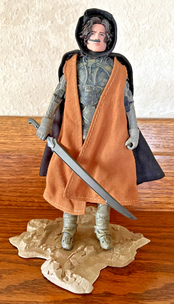 Dune: Part 2 Paul Atreides Platinum Edition 7 Inch Action Figure McFarlane Toys