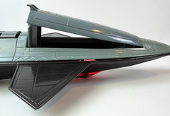 1986 Hasbro GI Joe Cobra Night Raven Jet Plane Incomplete SEE PHOTOS
