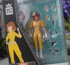 5″ APRIL O’NEIL Action Figure BST AXN Loyal Subjects TMNT Teenage Ninja Turtles