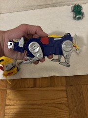 1998 Trendmasters Voltron Third Dimension Lot- Yellow Blue & Green Lions
