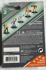 New Mega Construx Heroes COMMANDER SPOCK Star Trek Movie TV Mini Figure