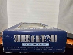 Soldiers of the World Korean War South Korea Private 12″ Figure 1998 NIB