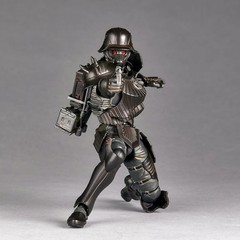 Kerberos Saga Protect Gear 5.9in Action Figure Takeya-style Jizai Kaiyodo NIB