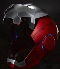 KILLERBODY 1:1 Collectible Iron Man MK5 Helmet Voice Control Wearable Mask