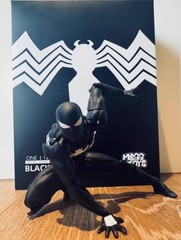 NEW CT Toys Messtoys Symbiote Spider-Man Black Spider Action Figure Boxed