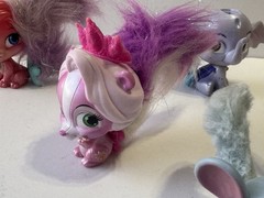 (Lot Of 6) Disney Princess Palace Pets Furry Tail Friends