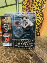 VINTAGE 2004 MCFARLANE MOVIE MANIACS TEXAS CHAINSAW MASSACRE SHERIFF HOYT FIGURE