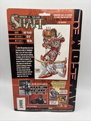 Rob Liefeld Youngblood Shaft Action Figure 1997 Extreme Toys Sealed VTG