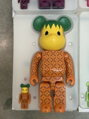 BE@RBRICK Levis x CLOT 4 FIGURES 400% Figure Limited Edition Collectible