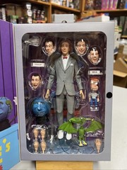 PEE-WEE HERMAN and PALS NECA Target Haulathon Ultimate Action Figure