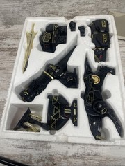 Mighty Morphin Power Rangers Megazord Special Edition Black Gold 1993