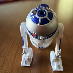 D23 Expo 2024 Star Tours Wars Starspeeder 3000 R2-D2 Figure Droid