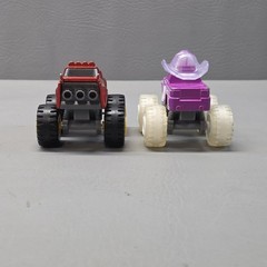 Blaze And The Monster Machines Diecast Truck Lot 6 Mattel Nickelodeon