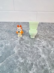 Bluey Toy Figures, Including Floppy, Turtleboy, Unicorse, Chattermax. You Choose
