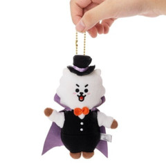 LINE FRIENDS BT21 Mascot Halloween Polyester TATA/CHIMMY/COOKY etc. JAPAN NEW